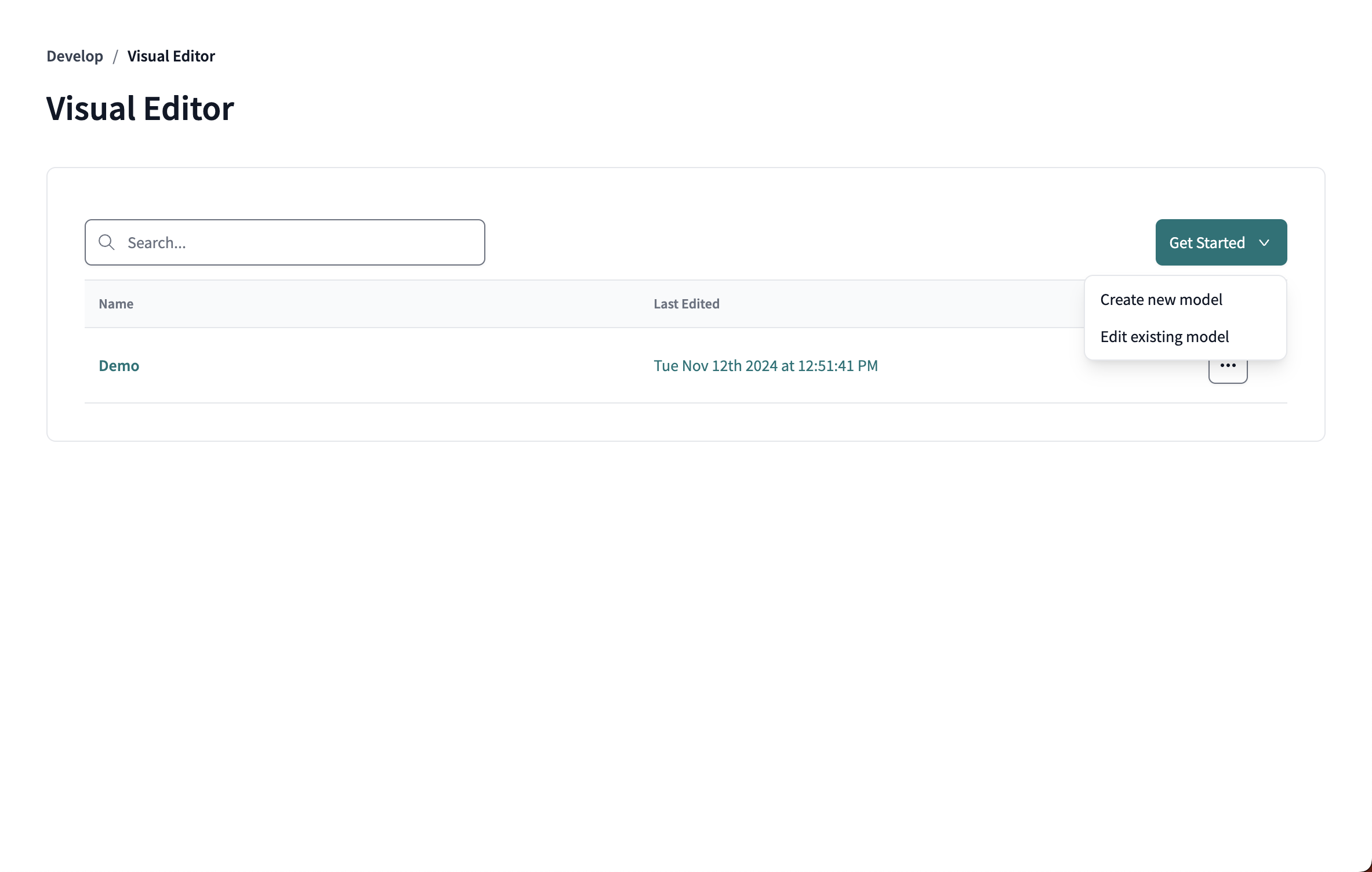 Use the operator toolbar to perform different transformation operations. Use the operator toolbar to perform different transformation operations.